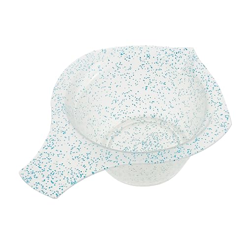 DEARMAMY 1 Pieza Bol de Teñido Profesional de Tazón de para Color de Cabello Herramienta para Peluquería y Casa Accesorio para Salones y Diy