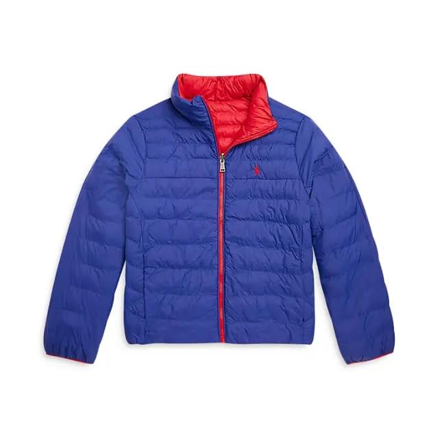 Ralph Lauren Polo Unisex Boy's Girls Reversible Jacket 4 4T2
