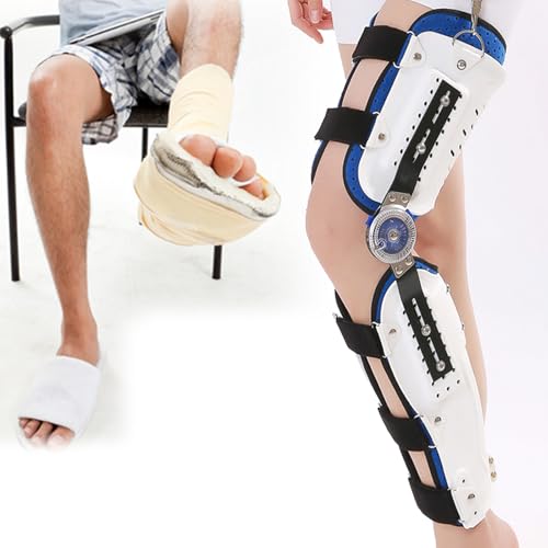 Rodillera Con Bisagra Medial Para Pierna, Soporte Para Osteoartritis, Dolor En Las Articulaciones De La Rodilla, Descarga Deportiva Para Artritis, Ligamento Ajustable