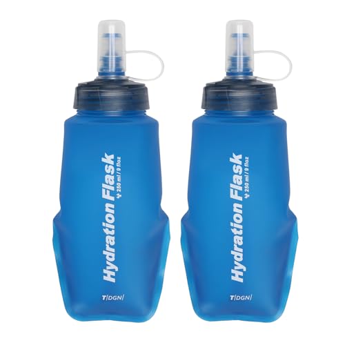 TRIWONDER bouteille d'eau souple compacte et ultra-légère pour le running - 2