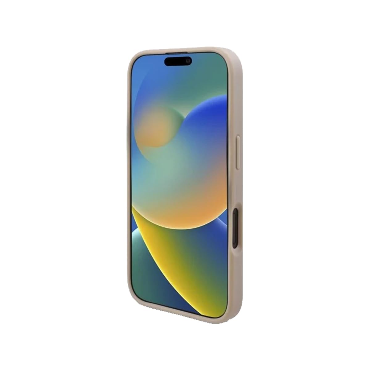 Guess Étui en Cuir PU pour iPhone 16 Plus