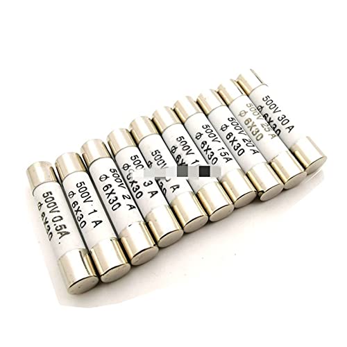 Fusibles 1A RO58 6x30mm pour éviter les pannes de surtension sur vos appareils