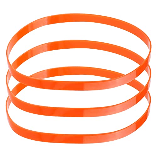 Urethane Band Saw Tires 6" Inch X 3/8" Inch X.095" For 3-Wheel 10" Craftsman Band Saw Replacement Models: 133.24451 113.244512 & 113.244513 (3-Pack) #TOP7