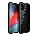 Produktbild LAUT | Inflight Card Case für iPhone 11 Pro Max | Ultraschlank + Leicht | Aufprallschutz bis 4 Meter | Kompatibel mit kabellosem Qi-Ladegerät  Schwarz