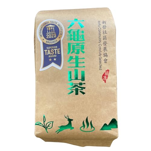 Thé Oolong sauvage de Taïwan : Votre moment de sérénité avec le rituel Xinfa 4x75g