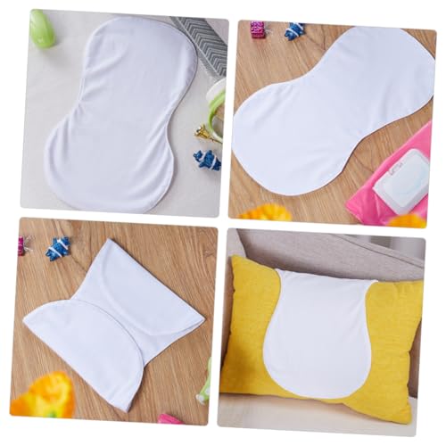 3pcs DIY Sublimation Burping Cloth Blank Baby Towel Heat Transfer Towel Muslin Changing Pad Accessory3