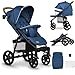 LIONELO Annet Buggy bis 22 kg mit Liegefunktion, Kinderwagen klein zusammenklappbar mit Zubehör, Eva-Schaum-Räder, Moskitonetz, Fußdecke Getränkehalter, Korb Kinderwagen günstig Kaufen-LIONELO Annet Buggy bis 22 kg mit Liegefunktion, Kinderwagen klein zusammenklappbar mit Zubehör, Eva-Schaum-Räder, Moskitonetz, Fußdecke Getränkehalter, Korb