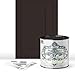 ALL-IN-ONE Paint, Bond-N-Flex Vinyl & Leather Repair Kit - Truffle