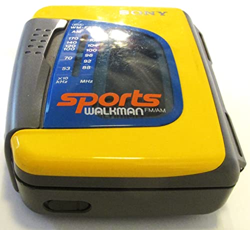 Sony Sports Walkman Wm-Fs191 Am/Fm Radio And Cassette Player #TOP2