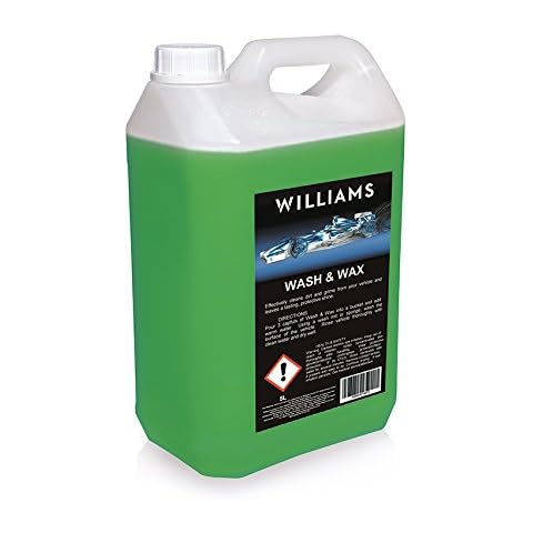 Williams Racing WIL0018 Wash and Wax, 5 Liter Cover