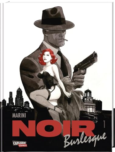 Noir Burlesque 1: Comic-Krimi für Erwachsene im Stil der 50er - von Starzeichner Enrico Marini