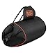 Black+Decker Laubfang-Rucksack (inklusive flexiblem Saugschlauch, 72 L Kapazität, Kompatibel mit diesen Laubsaugern: GW2810, GW2838, GW3030, GW3031BP, GW3050) GWBP1