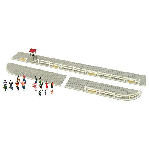 Minichua MP01-131 maquette papier 1/220 Petit trottoirs kit architecture échelle Z