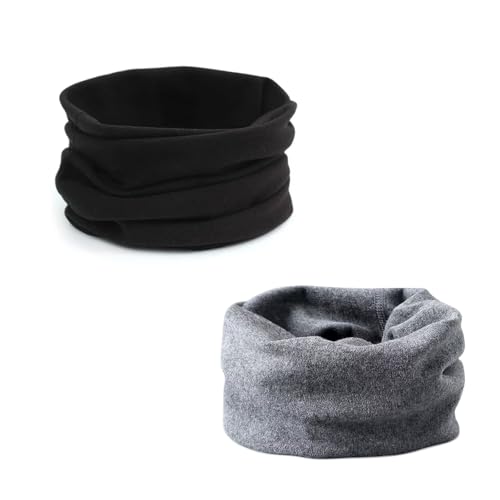 2 Stück Loop Kinder Baumwolle Herbst Winter Schal Baby Loop Hals...