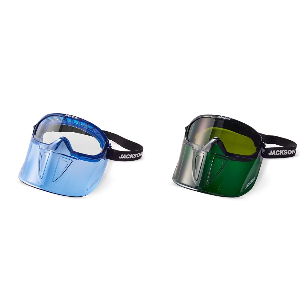 Jackson Safety GPL500 Premium Goggle with Detachable Face