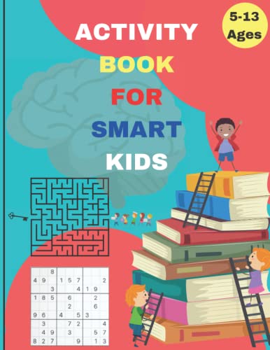 Activity book for smart kids: a activity book for smart kids (8.5-11 inches) / cover (44.5-28.57 CM) 50 PAGES image 2