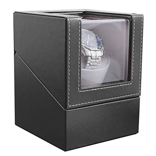 Preisvergleich Produktbild DLYDSSZZ Uhrenbox für den Haushalt, automatisch, mechanisch, Uhrenschüttel, Drehteller für Plug-in und Batterie, Verwendung als Geschenkbox, Aufbewahrungs-Ornamente (Farbe: B, Größe: 121316 cm)