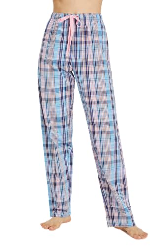 Image of CYZ Women's 100% Cotton Poplin Pajama Pants
