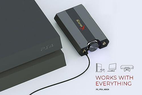 Sound BlasterX G6 Hi-Res 130dB 32bit/192kHz Gaming DAC, External USB Sound Card, Dolby Digital, 7.1 Virtual Surround Sound, Sidetone/Speaker Control for PC and Gaming Consoles by Creative - Image 6