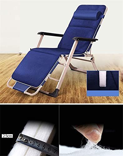 Chaise inclinable de jardin pliante contre le mal de dos - 4