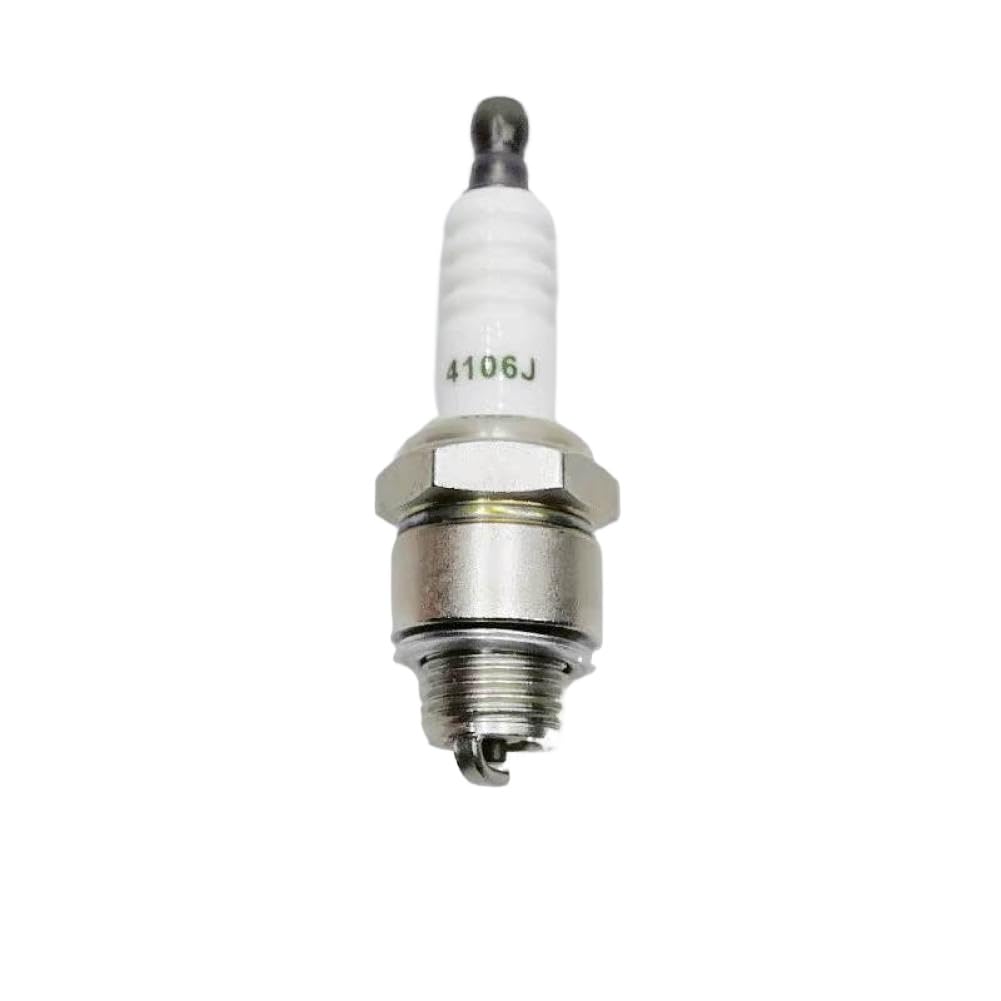 Candela di accensione 2 Pezzi 4106J di Ricambio per B2LM BR2LM B6S Compatibile con 3WF-20 3WF-3 2.6 Mist Duster spruzzatore a Zaino Mister Duster Candela di accensione