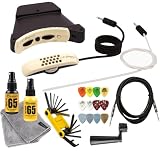 LR Baggs ANTHEM - Sistema pickup per chitarra acustica con microfono TRU-MIC, sistema piezo elemento sottosella, Tonebird Bundle
