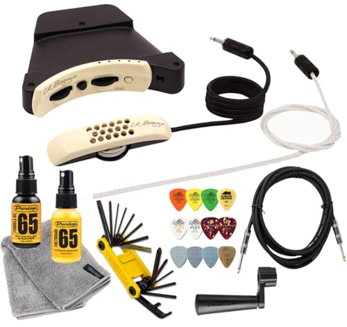 LR Baggs ANTHEM �A�R�[�X�e�B�b�N�M�^�[�s�b�N�A�b�v�V�X�e�� �T�E���h�z�[���t�� TRU-MIC �}�C�N�A�A���_�[�T�h���G�������g�s�G�]�V�X�e���A�g�[���o�[�h�o���h��
