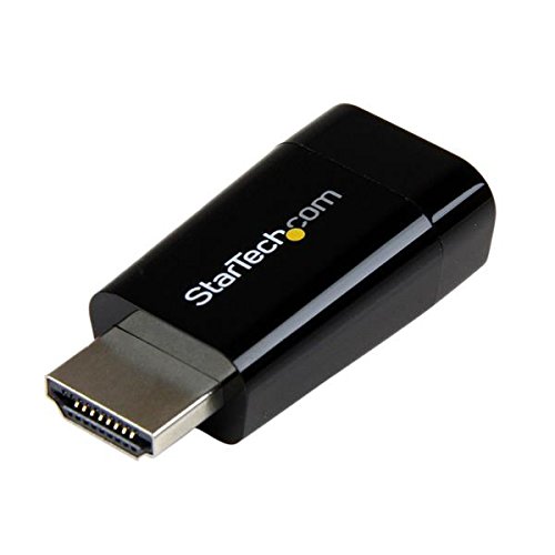 StarTech HD2VGAMICRO HDMI TO VGA ADAPTER PORTABLE LAPTOP TO MONITOR
