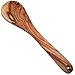 Naturally Med - Olive Wood Spoon (8 inch) - for cooking, eating or serving
