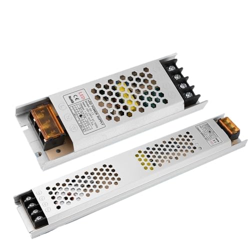 Transformateur LED 12V extra plat alimentation stabilisée haute précision 60W DC - 6