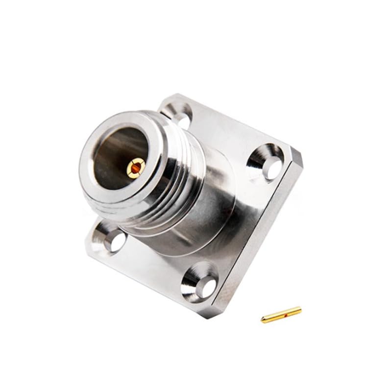 Conector N hembra N-KFB2-1 para solucionar pérdidas de señal en cables de tipo 086 y 141 2
