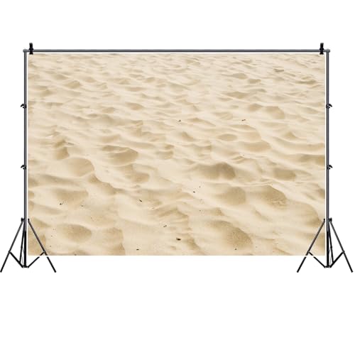 Fondo Fotográfico Playa de Arena 10x8 ft miniatura 4