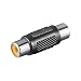 Produktbild Wentronic 11608-gb Cinch Klinke auf Cinch Klinke Kunststoff Audio Adapter