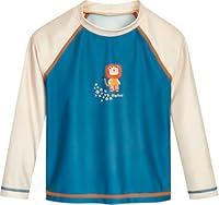 Playshoes Unisex Kinder Langarmshirt Rash-Guard-Shirt, Langarm Dschungel, 98-104
