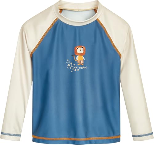 Playshoes Unisex Kinder Langarmshirt Rash-Guard-Shirt, Langarm...