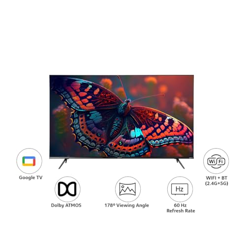 Image of Acerpure 164 cm (65 inch) Elevate Series Ultra HD 4K QLED Smart Google TV AP65UG51QEVTD