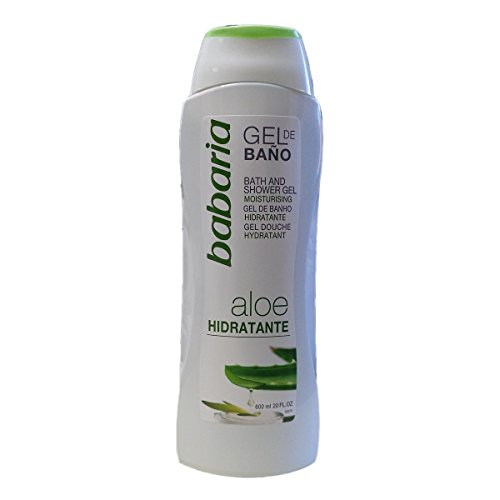 Babaria Gel de Baño Hidratante con Aloe Vera - 600 ml (8410412029865)