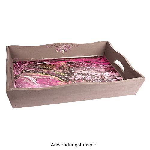 Houten ring met naam | Shop Boven De Wolken