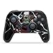 DeinDesign Skin kompatibel mit Nintendo Switch Pro Controller Folie Sticker Kakashi Naruto Shippuden Offizielles Lizenzprodukt