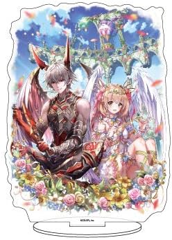 Amazon Co Jp 魔法使いと黒猫のウィズ 01 アルドベリク ルシエラ キャラアクリルフィギュア ホーム キッチン