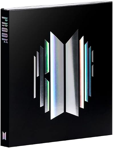 BTS - PROOF Standard Compact Edition Anthology KPOP Album (Compact Edition)