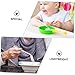 Hemoton 1set Ergonomic Angled for Elderly Lightweight Feeding Utensils to Reduce Wrist Stress for Patients Mobility Made of Durable