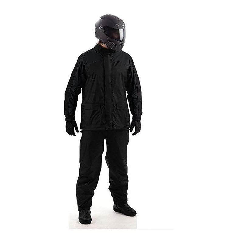 w+ Women's Waterproof Windproof Raincoat/Rainsuit (Top + Pyjama)-picture-11