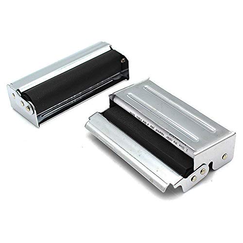 Cigarette Maker, Roller Hand Cigarette, Tobacco Rolling Automatic Roller Maker,Tobacco Rolling Machine, Metal Cigarette Maker for Rolling Paper Smoking Tools