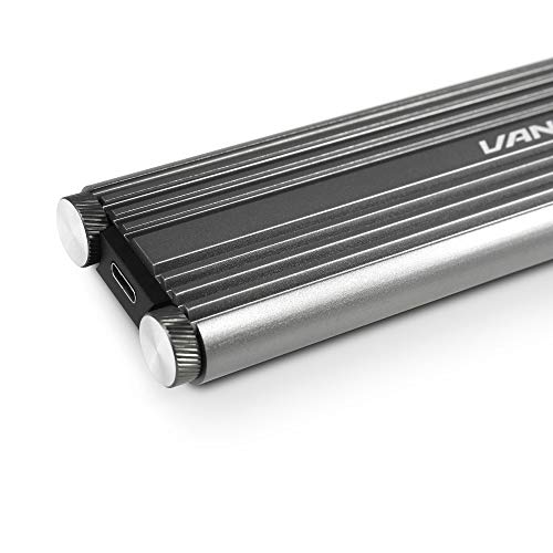 Caja externa M.2 NVMe SSD a USB 3.2 Gen2x2 Type C miniatura 5