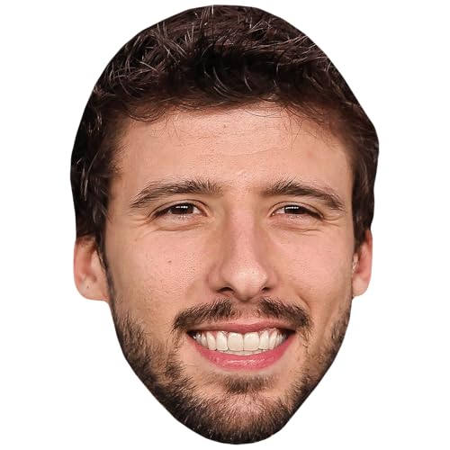 Ruben Dias (Smile) Mascaras de personajes famosos, caras de carton