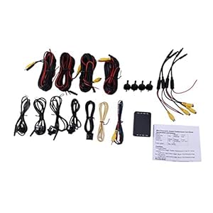 Auto Video Camera met 360-Graden Panoramisch Beeld