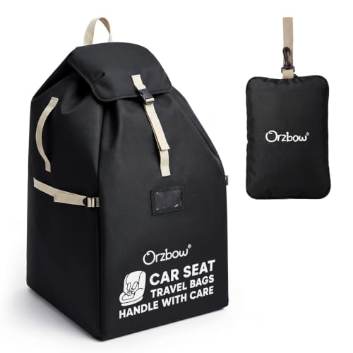 Orzbow Bolsa de Transporte Silla Coche Bebe para Avión Universal