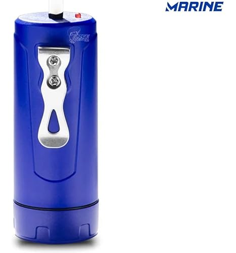 OXIGENADOR MARINE SPORTS SILENT PARA ISCAS VIVAS AIR PUMP AZUL