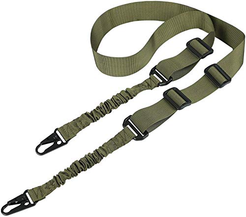 Global Military Gear 2 Point Airsoft Sling, Adjustable Strap Multi Use Sling for Outdoor Sports Global Military Gear 2 Point Airsoft Sling, Adjustable Strap Multi Use Sling for Outdoor Sports
